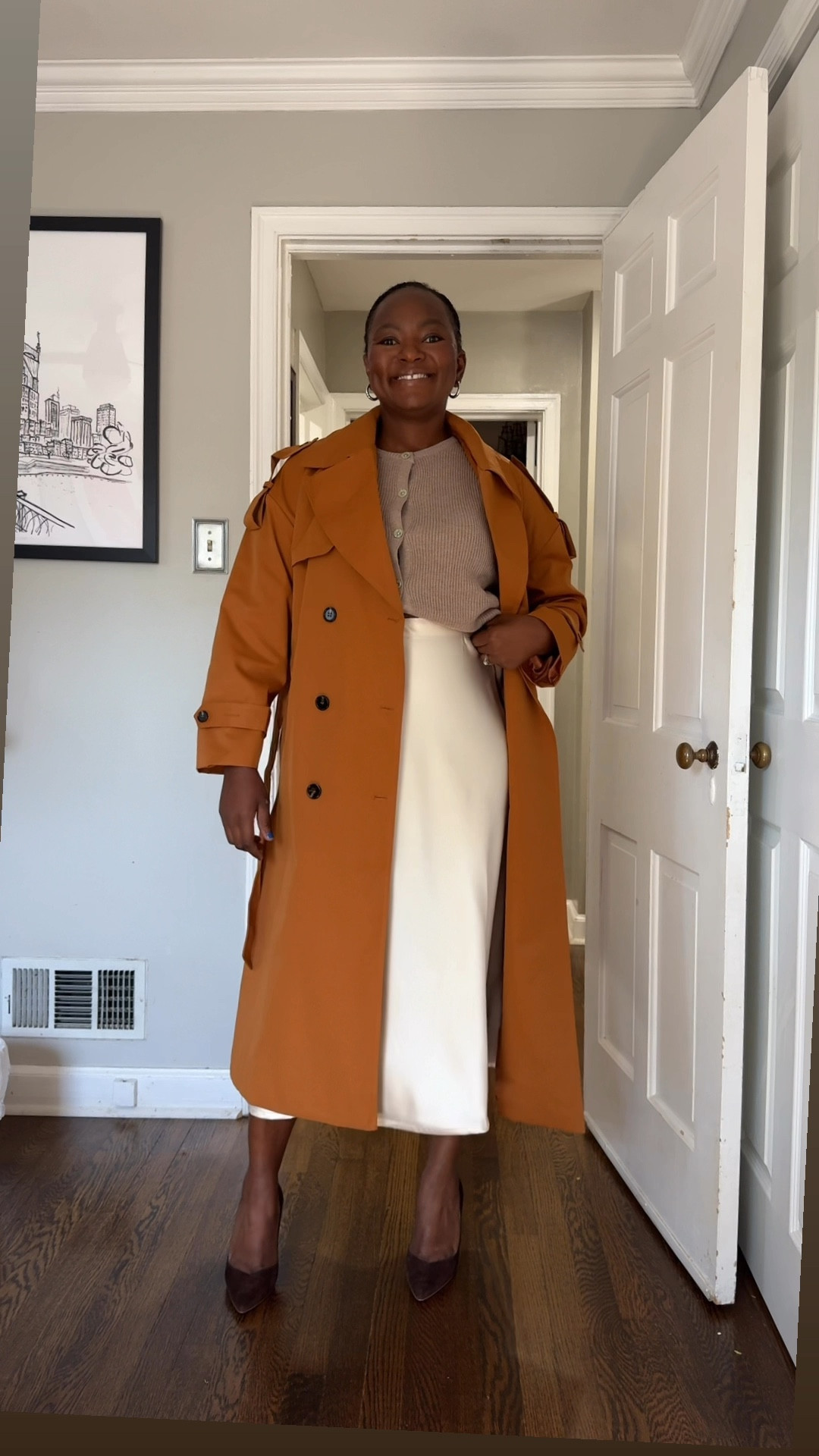 Amazon neutral work wear outfit 
Corporate wear| trench coat 

#LTKOver40 #LTKWorkwear #LTKFindsUnder100