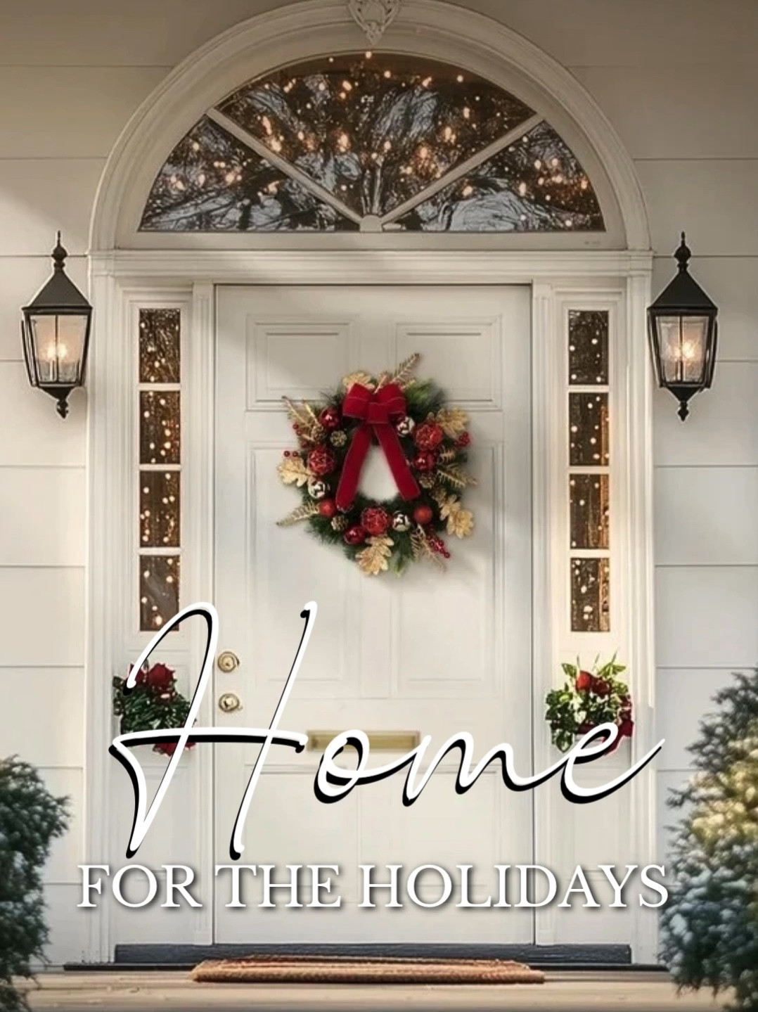 Home for the holidays. Perfect Christmas curb appeal. ❤️🎄✨  

Holiday mantle
Walmart holiday decor 
Walmart Christmas decor 
Tabletop Christmas tree 
Christmas tree
Christmas wreath 
Holiday wreath 
Holiday centerpiece 
Holiday garland 


#LTKSeasonal #LTKHome #LTKFamily