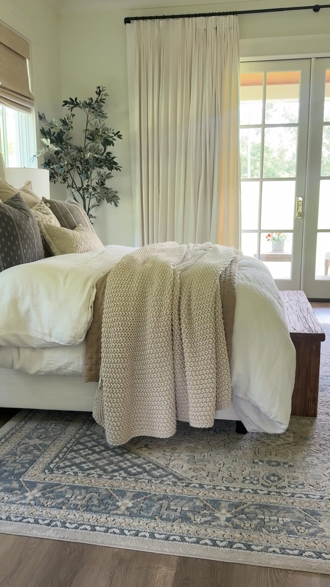 Right now our Linen Duvet Cover from Quince is 15% off in a rare sale today only for Black Friday! We have it in color “White”. If buying a duvet I recommend sizing up so king duvet for queen duvet cover for max fluffiness 😉

Our bed is also marked down for Black Friday! We have it in color Zuma White  

#LTKHome #LTKCyberWeek #LTKSaleAlert