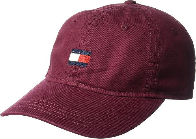 Tommy Hilfiger Men's Cotton Ardin Adjustable Baseball Cap | Amazon (US)