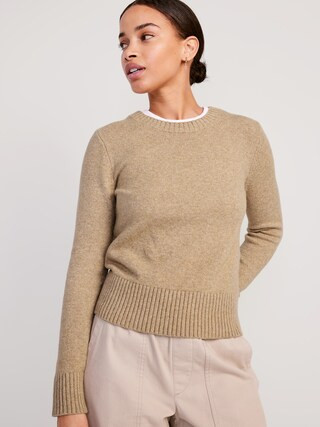SoSoft Crew-Neck Sweater for Women | Old Navy (US)