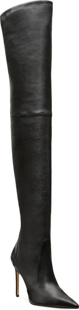 Ultrastuart 100 Stretch Pointed Toe Over the Knee Boot | Nordstrom