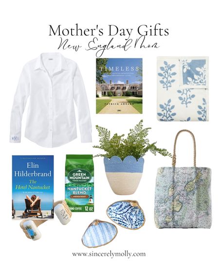 Mother’s Day gift ideas for that New England mom. Features New England businesses and artisans. Wonderfully crafted in this corner of the world 🫶🏻 

Classic New England Style, Mother’s Day, New England mom, coastal grandmillennial, New England style, gift guide

#LTKGiftGuide #LTKhome #LTKsalealert