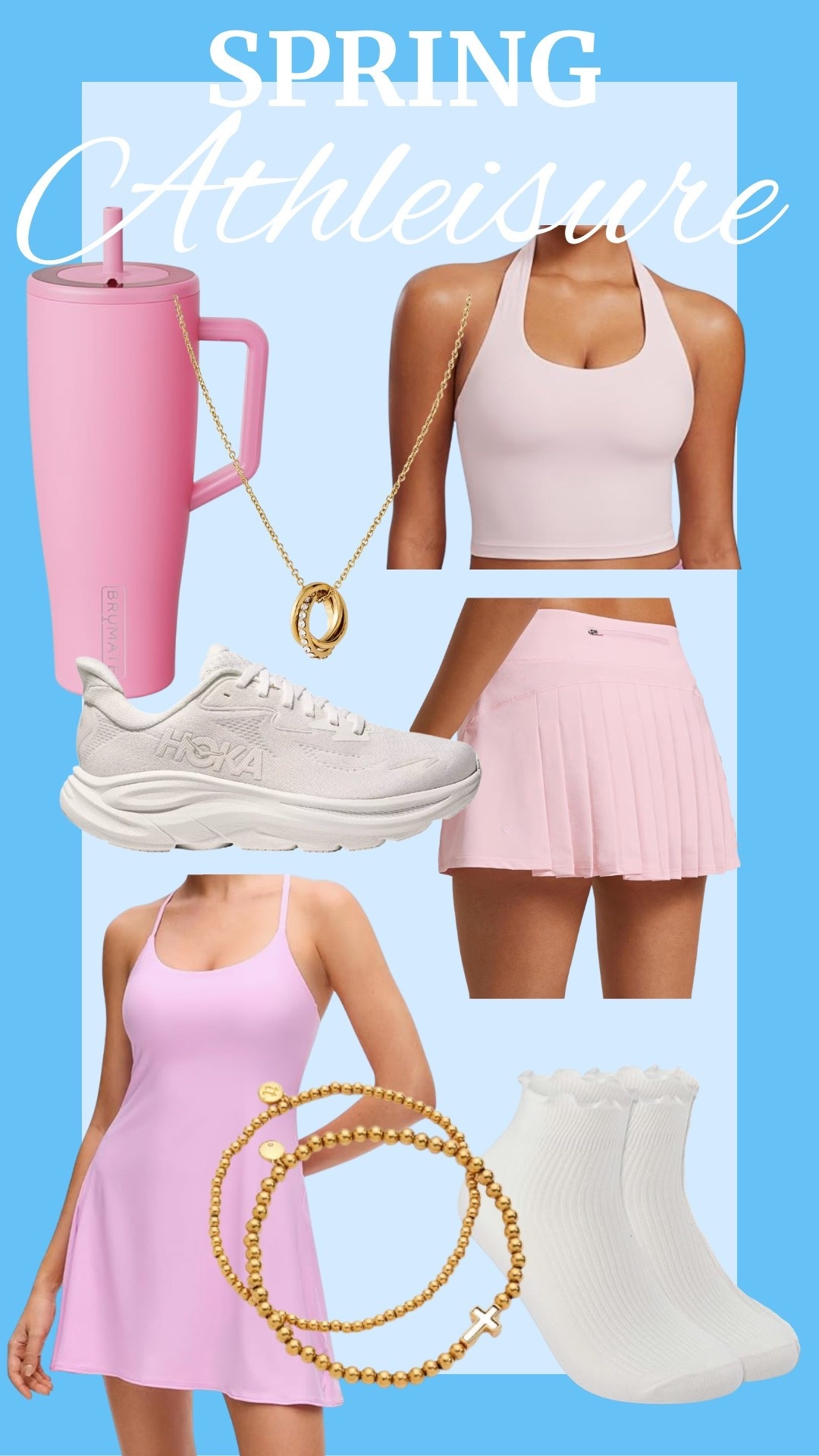 Cute, elevated athleisure you need for spring time!🌸

#LTKActive #LTKootd #LTKfitnessgoals
