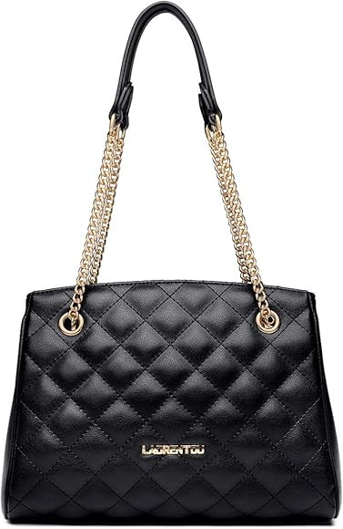 LAORENTOU Cow Leather Crossbody Bags for Women Leather Shoulder Bucket Bags Women's Crossbody Pur... | Amazon (US)