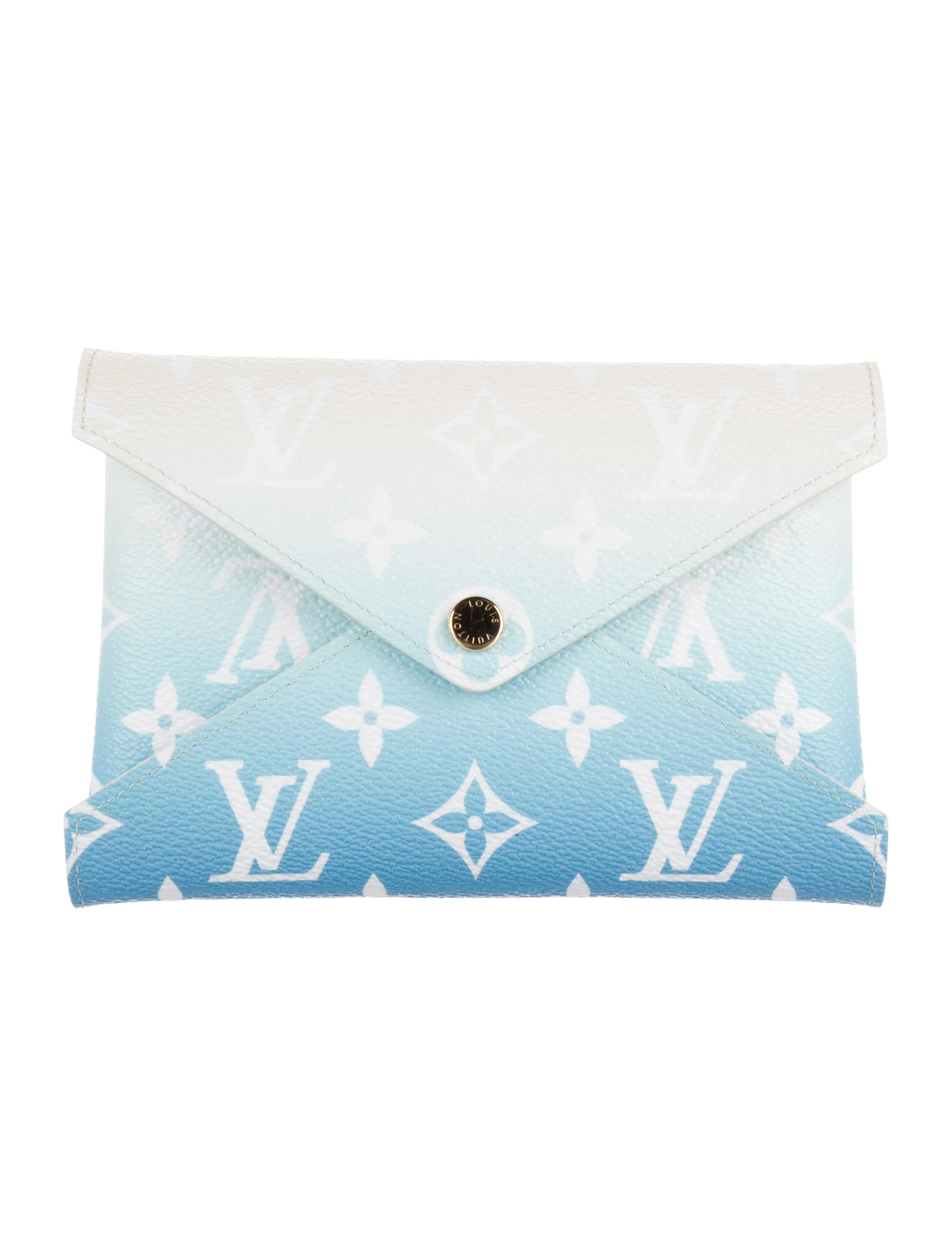 Monogram By The Pool Kirigami Pochette | The RealReal