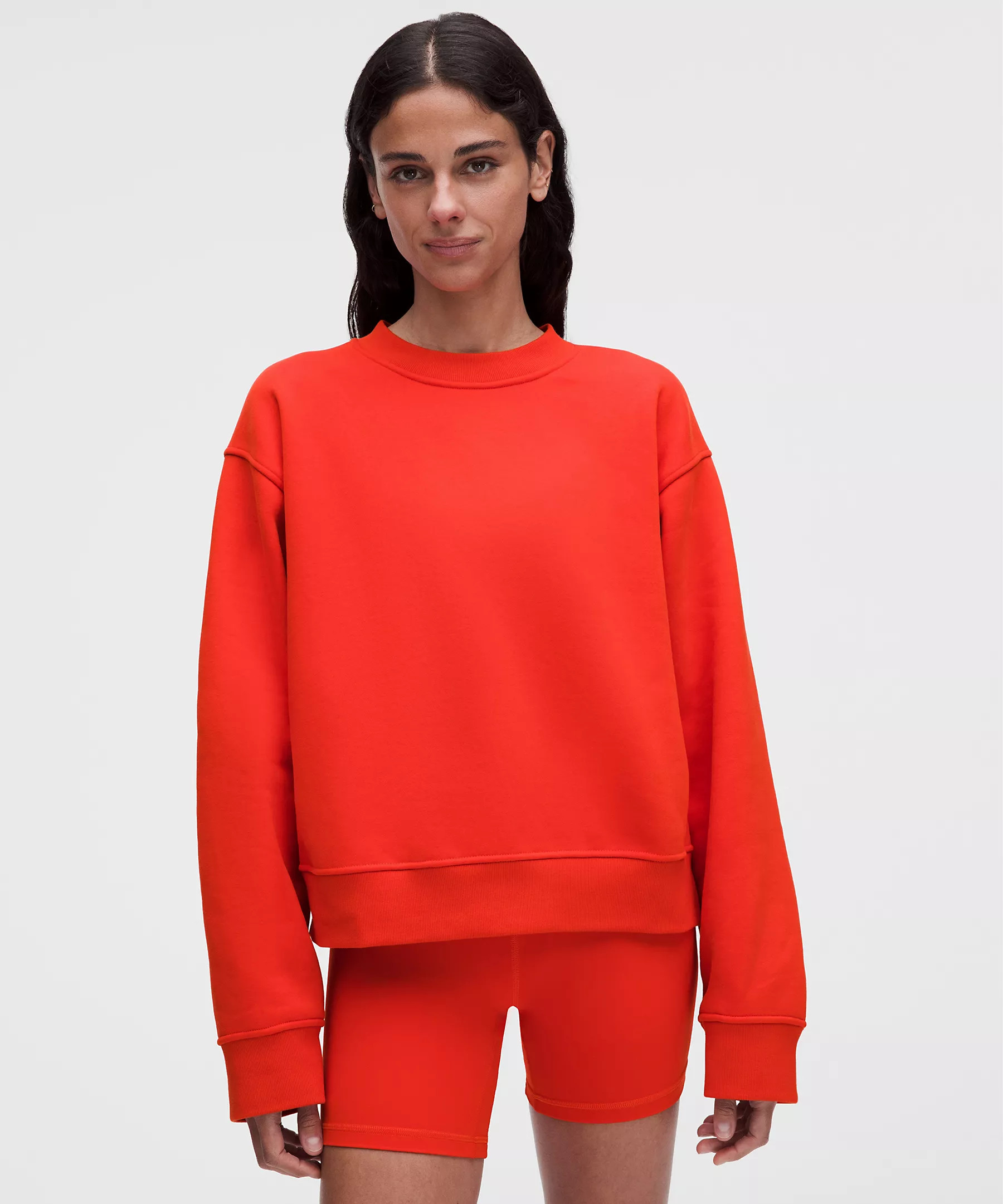 Women's Steady State SuperLoft Crew | Women's Hoodies & Sweatshirts | lululemon | Lululemon (US)