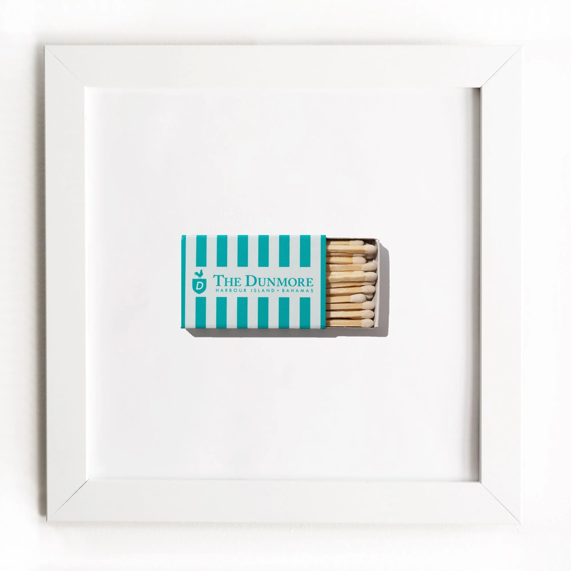 The Dunmore - Framed Print Matchbook - Gift - Match South | Match South