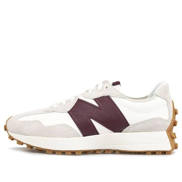(WMNS) New Balance 327 'White Dark Red' WS327KA | KICKS CREW