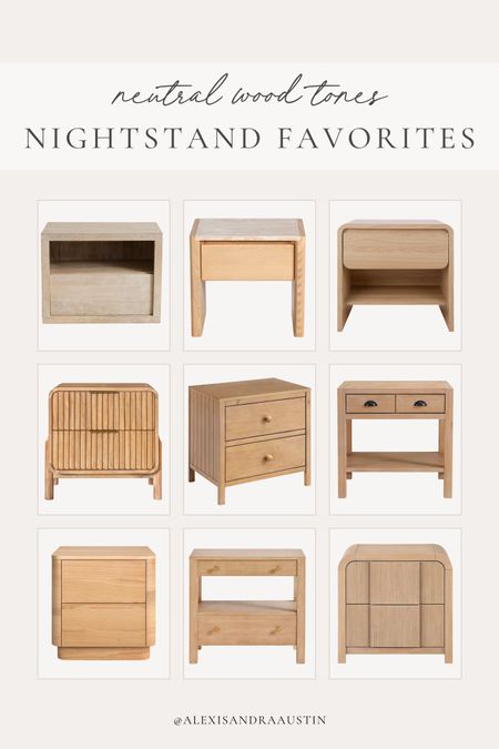 My favorite neutral wood tone nightstand finds!

Furniture favorites, neutral wood tone,  nightstand favorites, light and bright, aesthetic home, bedroom refresh, Pottery Barn style, found it on Amazon, All Modern, Wayfair, Target style, shop the look!

#LTKHome #LTKSeasonal #LTKStyleTip