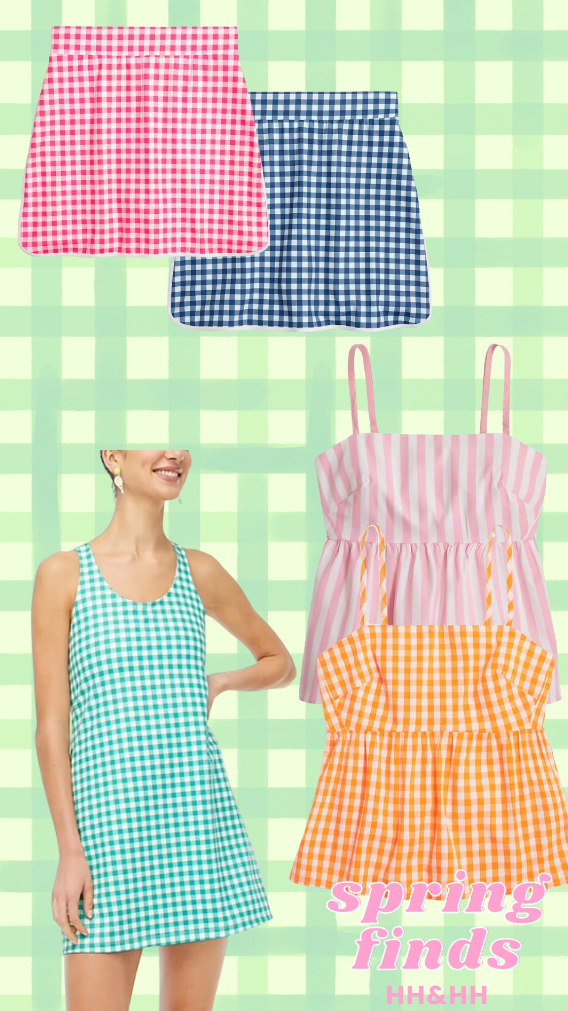 Gingham athleisure + spring tops 

#LTKSeasonal #LTKfit #LTKsalealert