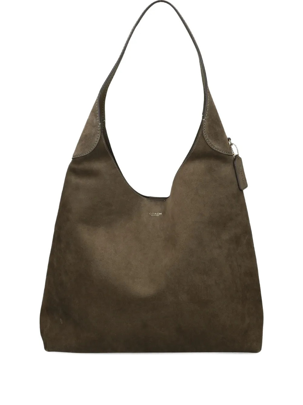 Coach Brooklyn pocket shoulder bag - Green | Farfetch Global
