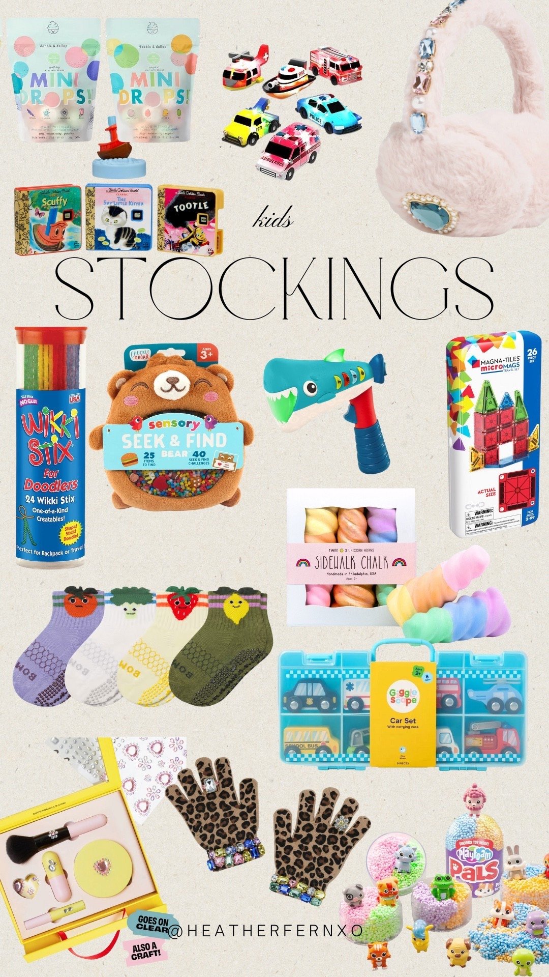 A fun affordable collection of stocking stuffers for your young kids 

#LTKKids #LTKGiftGuide #LTKHoliday