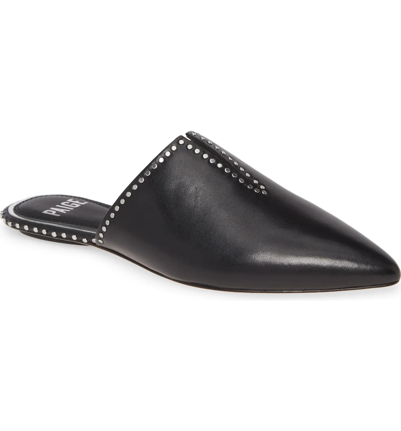 Alia Studded Pointed Toe Mule | Nordstrom