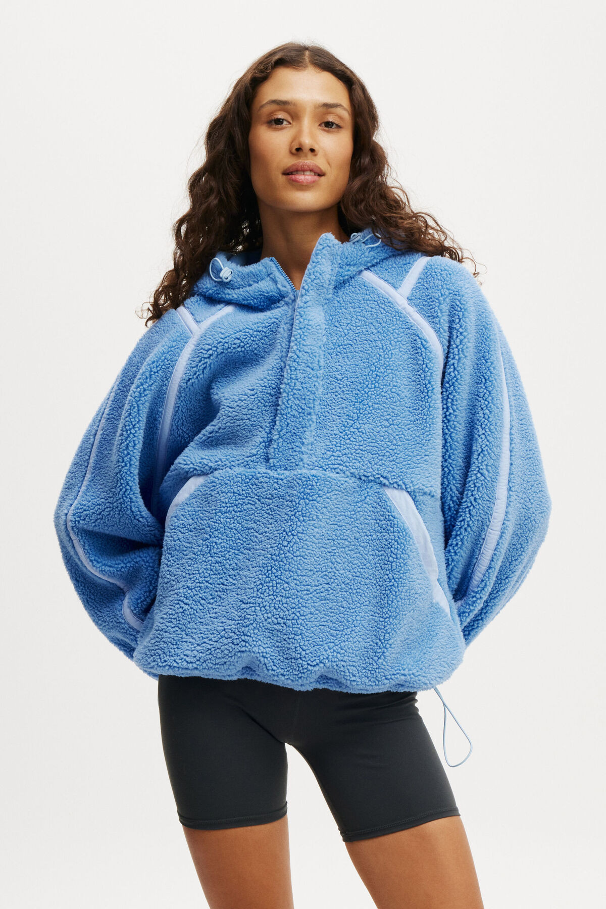 Active Sherpa Hoodie | Cotton On (US)