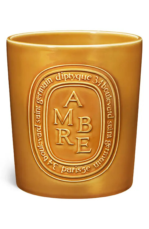 Diptyque Ambre (Amber) Very Large Scented Candle at Nordstrom, Size 51.3 Oz | Nordstrom