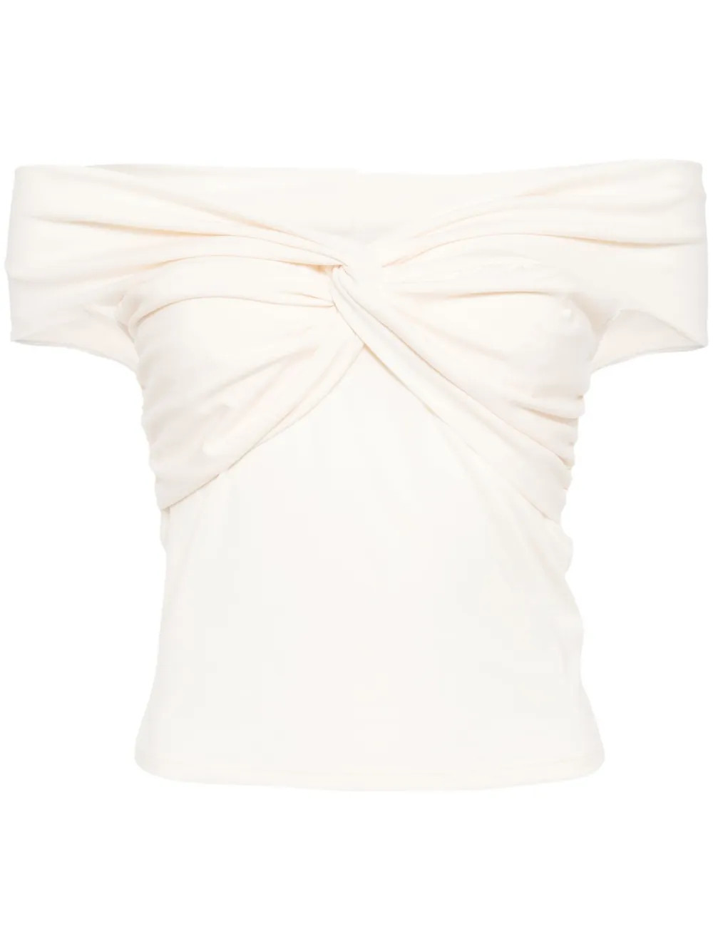 Reformation Ezlynn off-shoulder Top - Farfetch | Farfetch Global