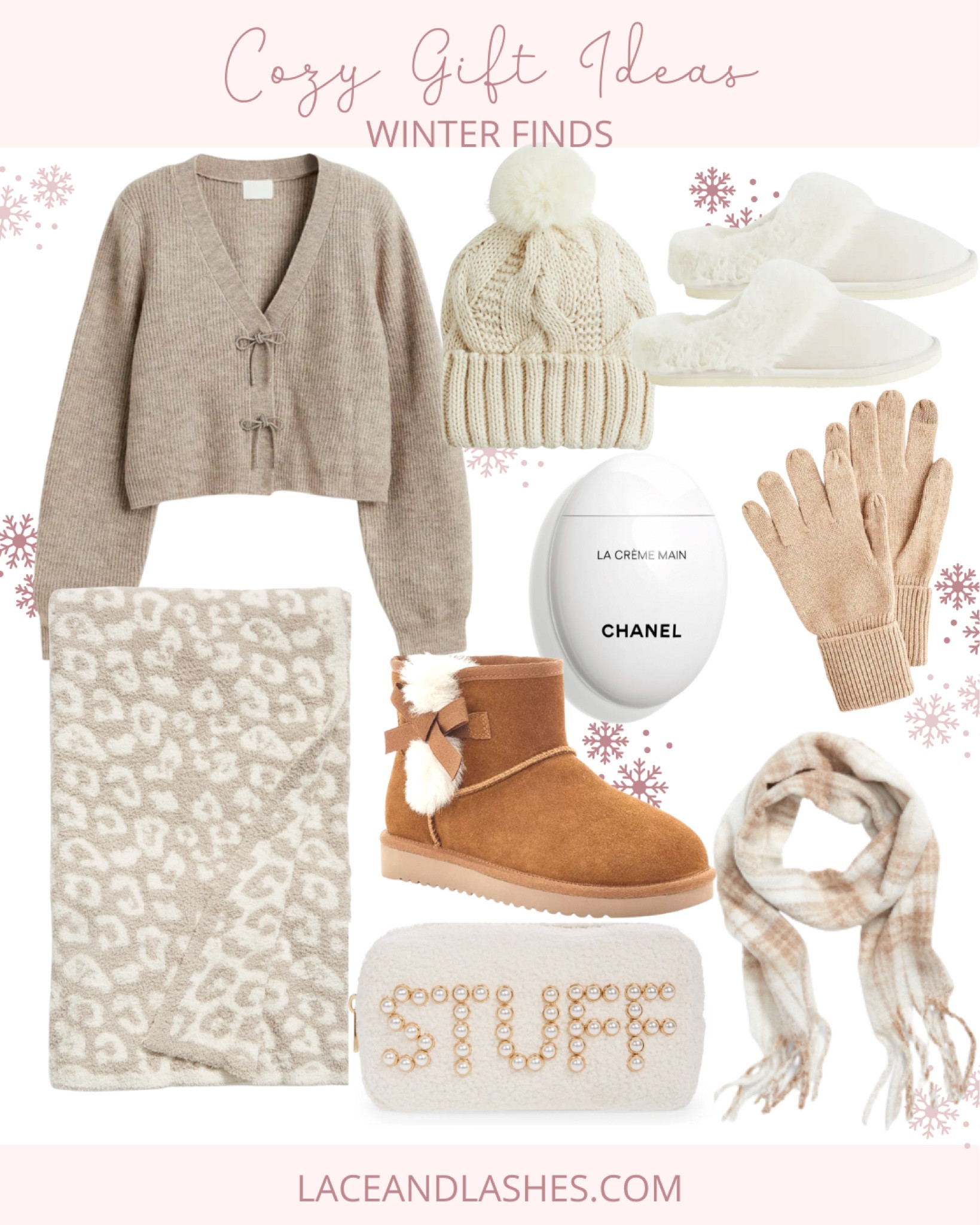 Cozy gift ideas 🤍 gifts for her, holiday gift guide 

#LTKHoliday #LTKGiftGuide #LTKSeasonal