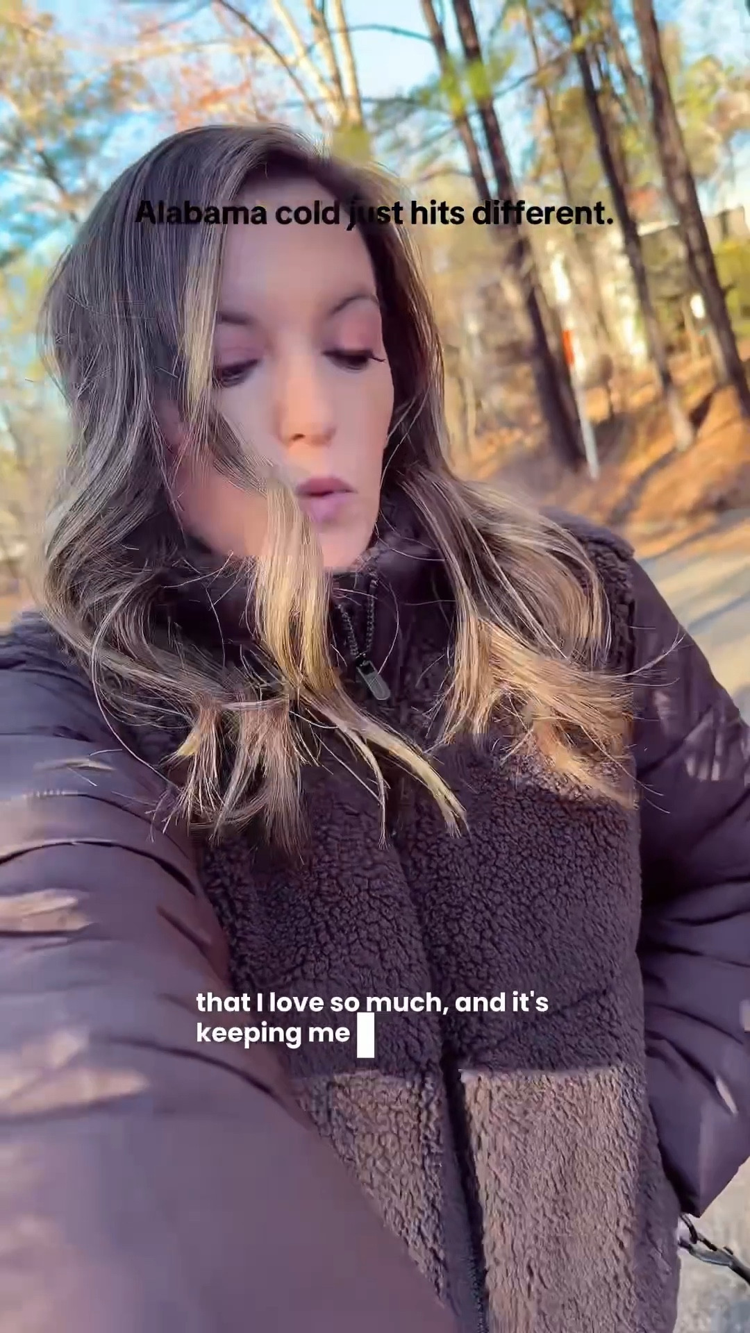 Winter essentials 
Small fleece leggings 
XS puffer 

#LTKootd #LTKActive #LTKSaleAlert