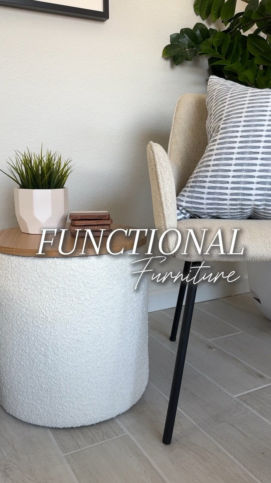 This ottoman is not only cute but super functional! 

#LTKHome