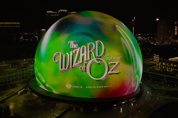 The Wizard of Oz at Sphere in Las Vegas | Viator – A TripAdvisor Company (US)