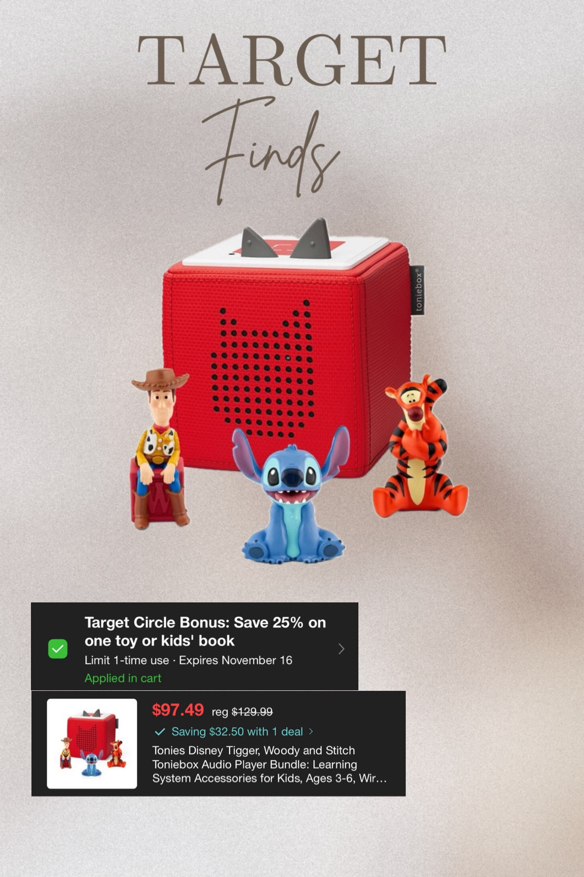 A good chance to snag this for a gift while it’s on sale!

#LTKKids #LTKFindsUnder100 #LTKGiftGuide