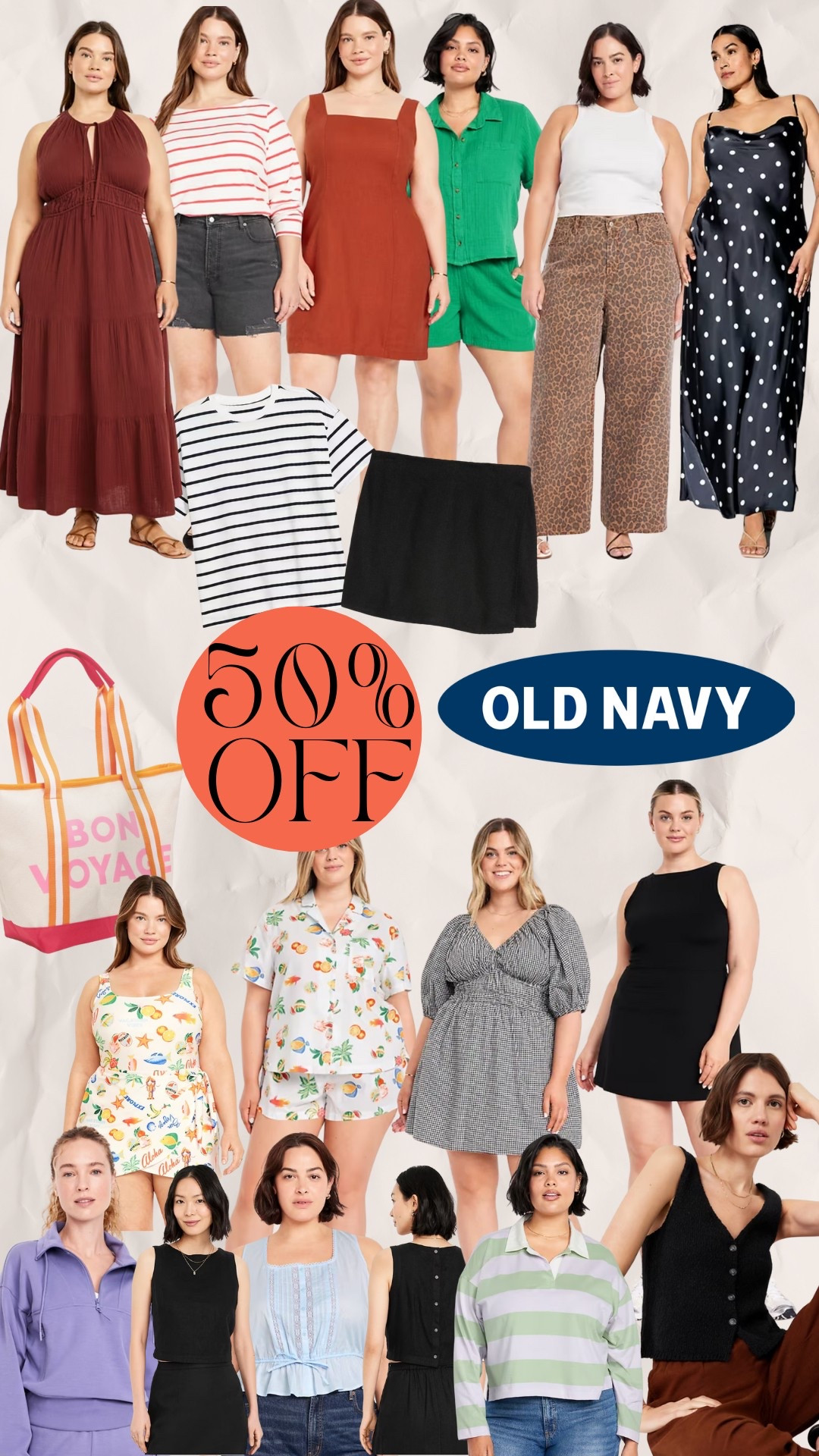Old Navy is having a crazy sale today! Here is everything I am loving for spring and summer!

#LTKSaleAlert #LTKFindsUnder50 #LTKPlusSize