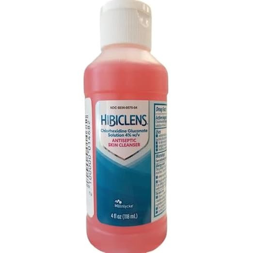 Hibiclens 18598 Antiseptic/Antimicrobial Skin Cleanser | Amazon (US)