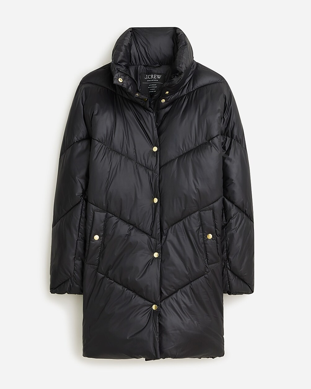 Villa puffer coat with PrimaLoft® | J. Crew US