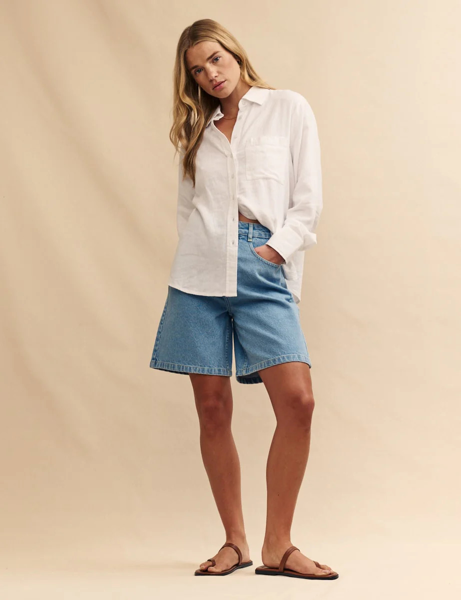 Brixton Denim Shorts
  

  
    £55.00 | Nobody's Child