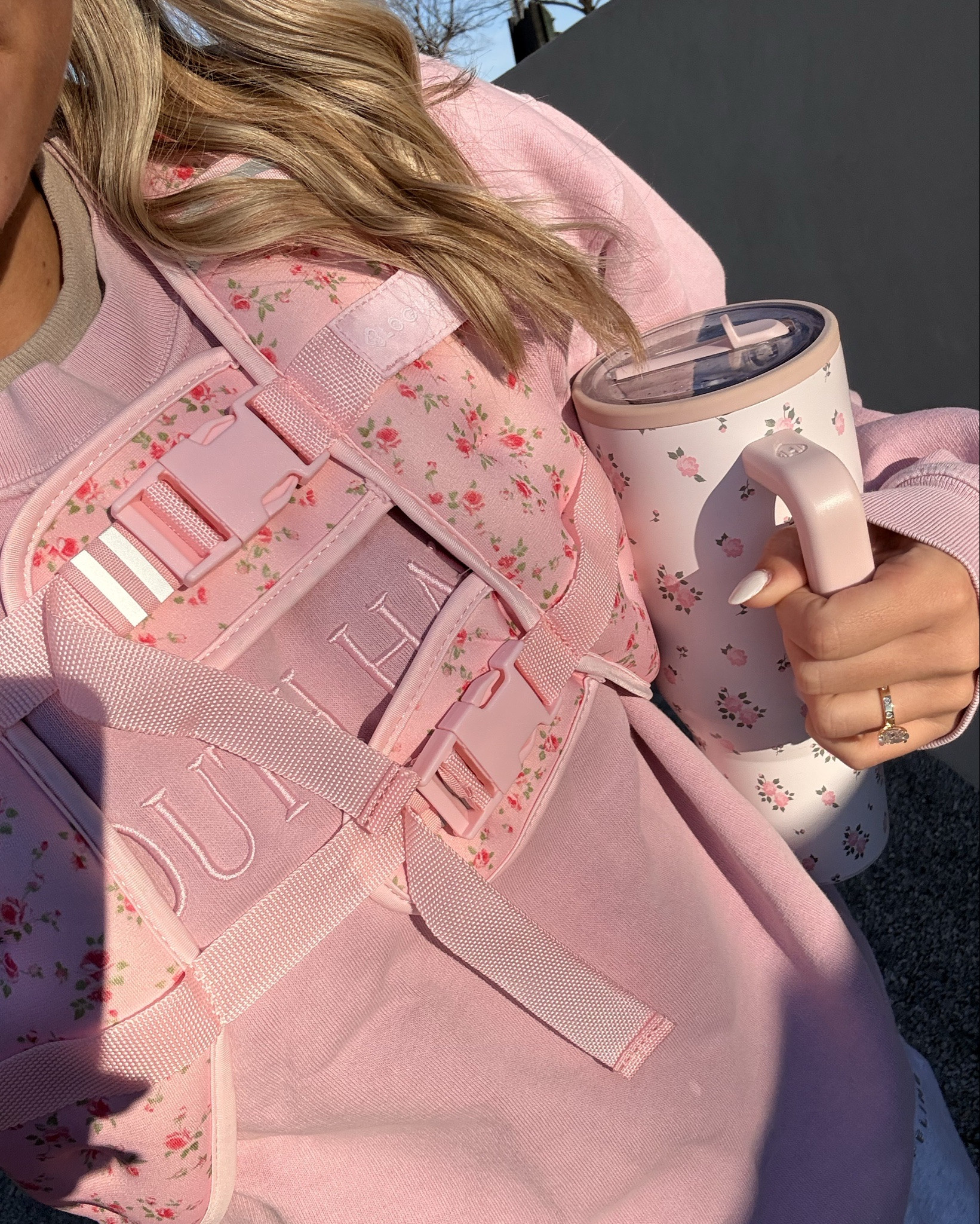 LOVING this weighted vest from target!!!  Also peep the floral sets coming soon!😍

#LTKfitnessgoals #LTKdayinmylife #LTKootd