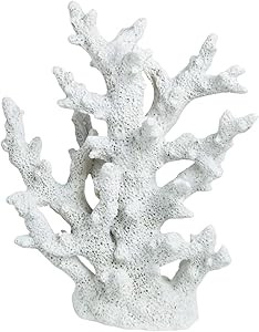PINVNBY Artificial Coral Ornament Aquarium Sea Plants Decoration Underwater Craft Resin Fish Tank... | Amazon (US)