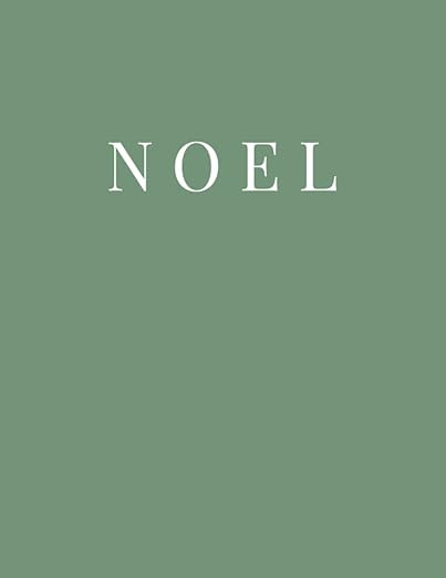 Noel: Christmas Decorative Coffee Table Book for Stacking and Shelves Interior Design and Home De... | Amazon (US)