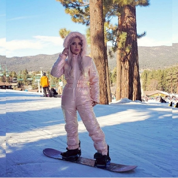 Sweet Aurora Beam Metallic Snow Suit — Dolls Kill Club Exx | Poshmark