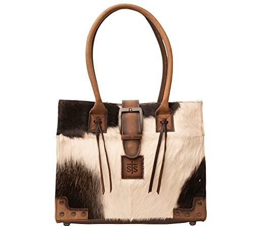 STS Ranchwear Cowhide Belt Tote Cowhide One Size | Amazon (US)