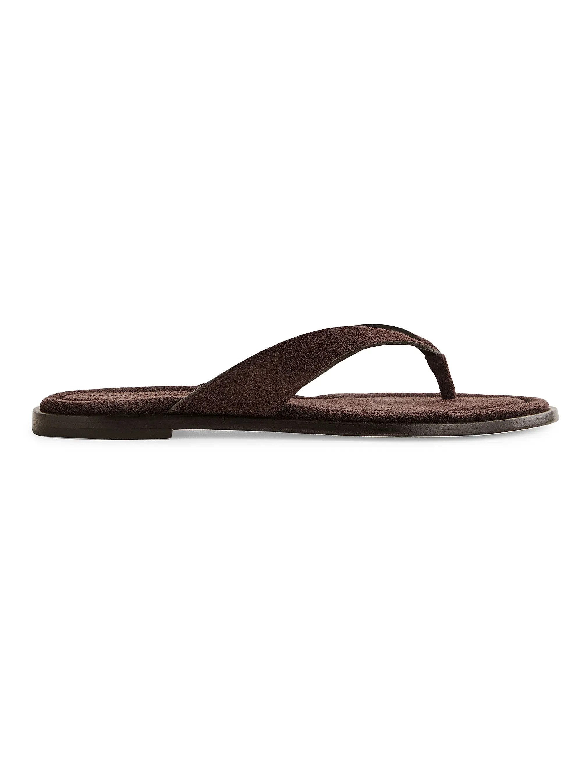 Reformation Jessie Suede Sandals | Saks Fifth Avenue | Saks Fifth Avenue