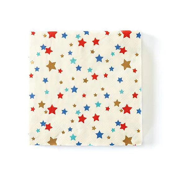 Star Napkins  Patriotic Napkin  Patriotic Table  4th of | Etsy | Etsy (US)