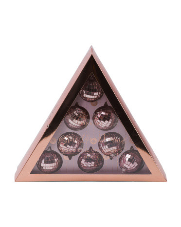8pk Disco Ball Ornaments | TJ Maxx