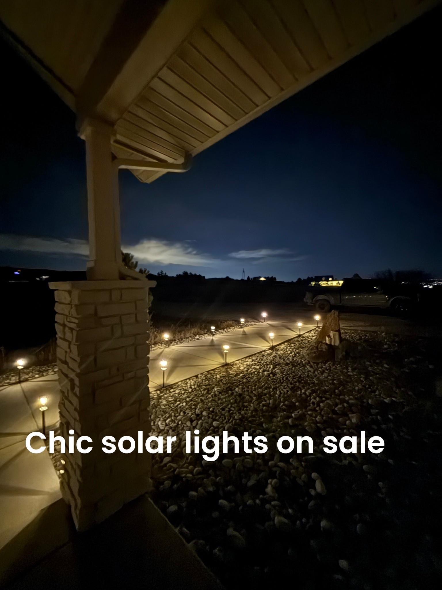 Chic solar lights on sale, outdoor solar lights, home finds, outdoor lighting 

#LTKFindsUnder50 #LTKSaleAlert #LTKHome