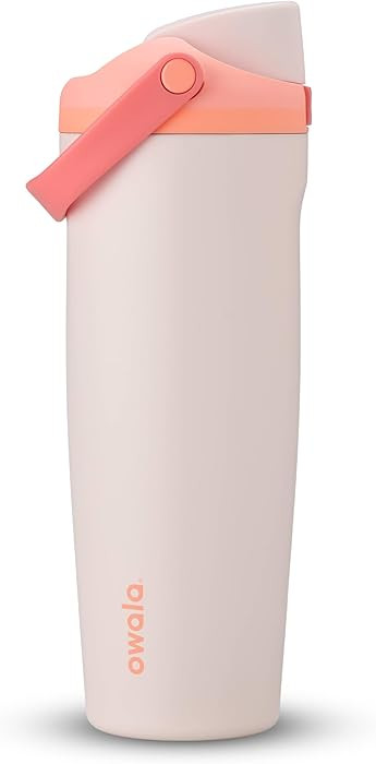 Owala FreeSip Sway Insulated Stainless Steel Water Bottle with Two-Way Spout, Built-In Straw and ... | Amazon (US)