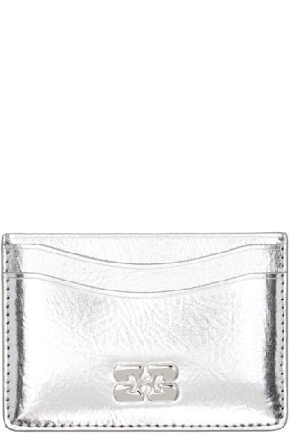 Silver Bou Card Holder | SSENSE