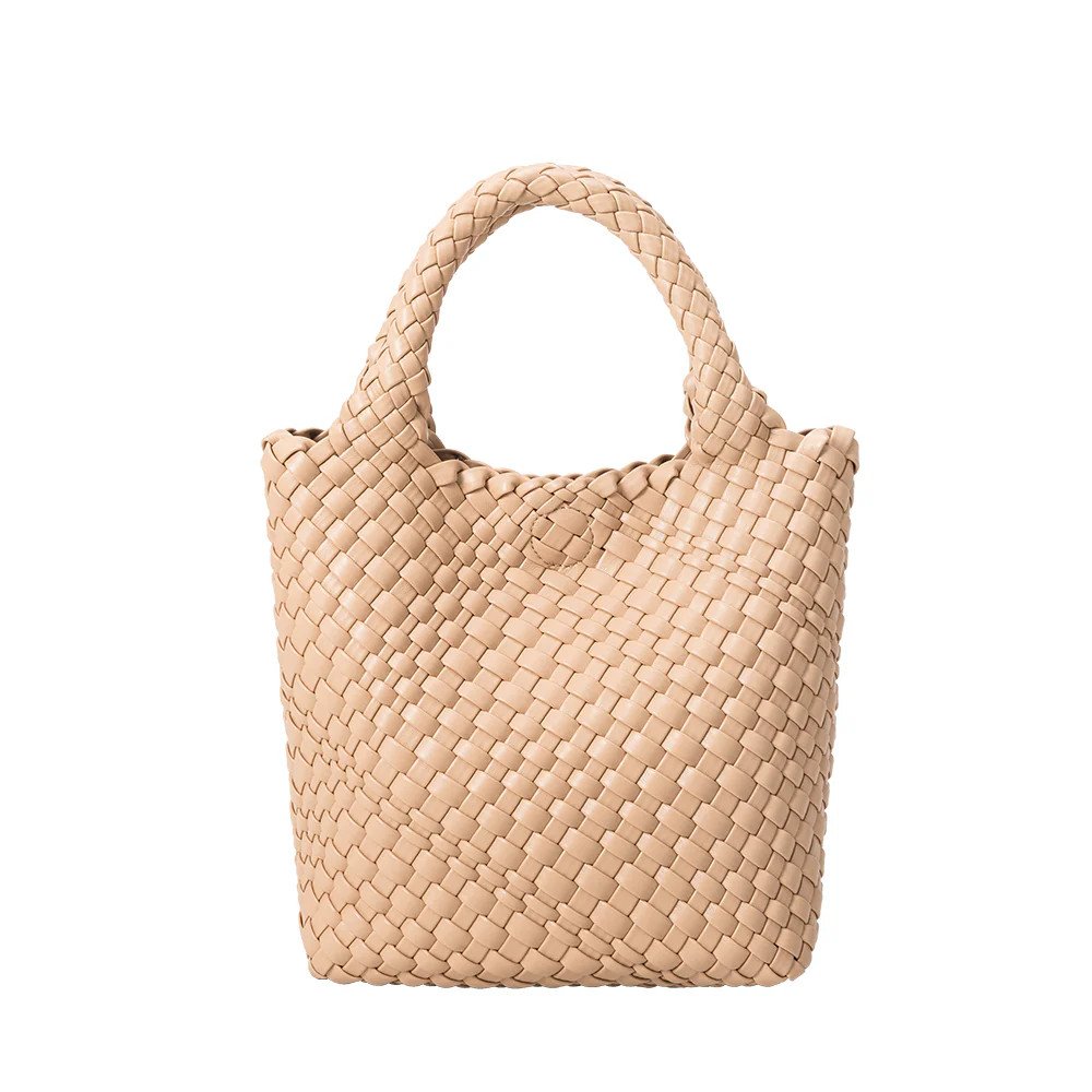 Eloise Nude Recycled Vegan Tote Bag | Melie Bianco