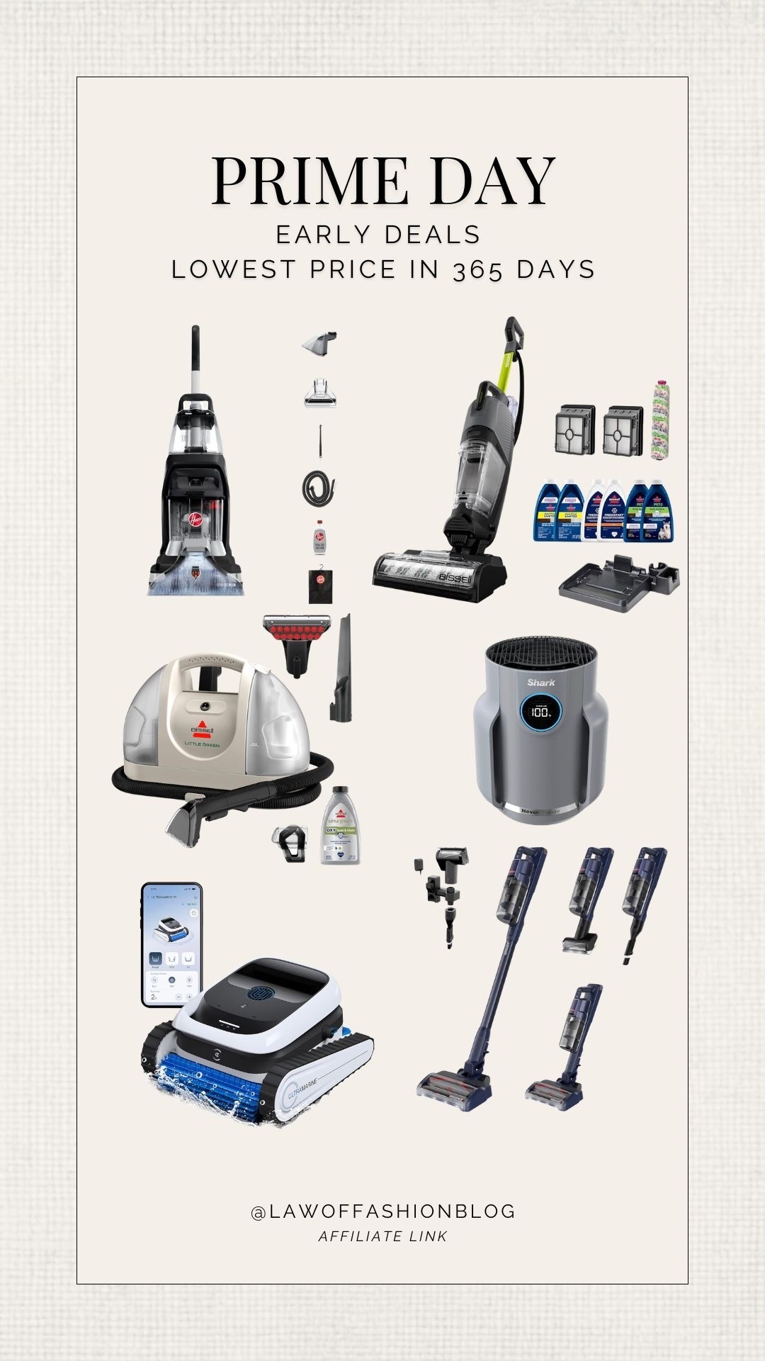 Amazon early prime day deals, vacuums, air purifiers, pool cleaner, steam cleaners

#LTKSaleAlert #LTKHome