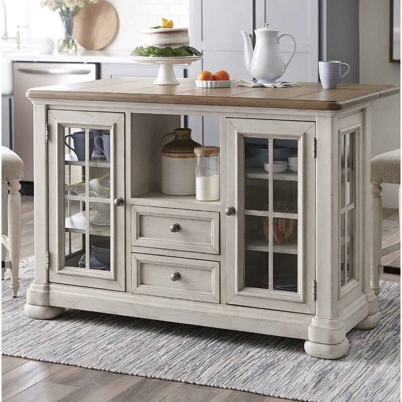 Trisha Yearwood Nashville Kitchen Island | Wayfair North America