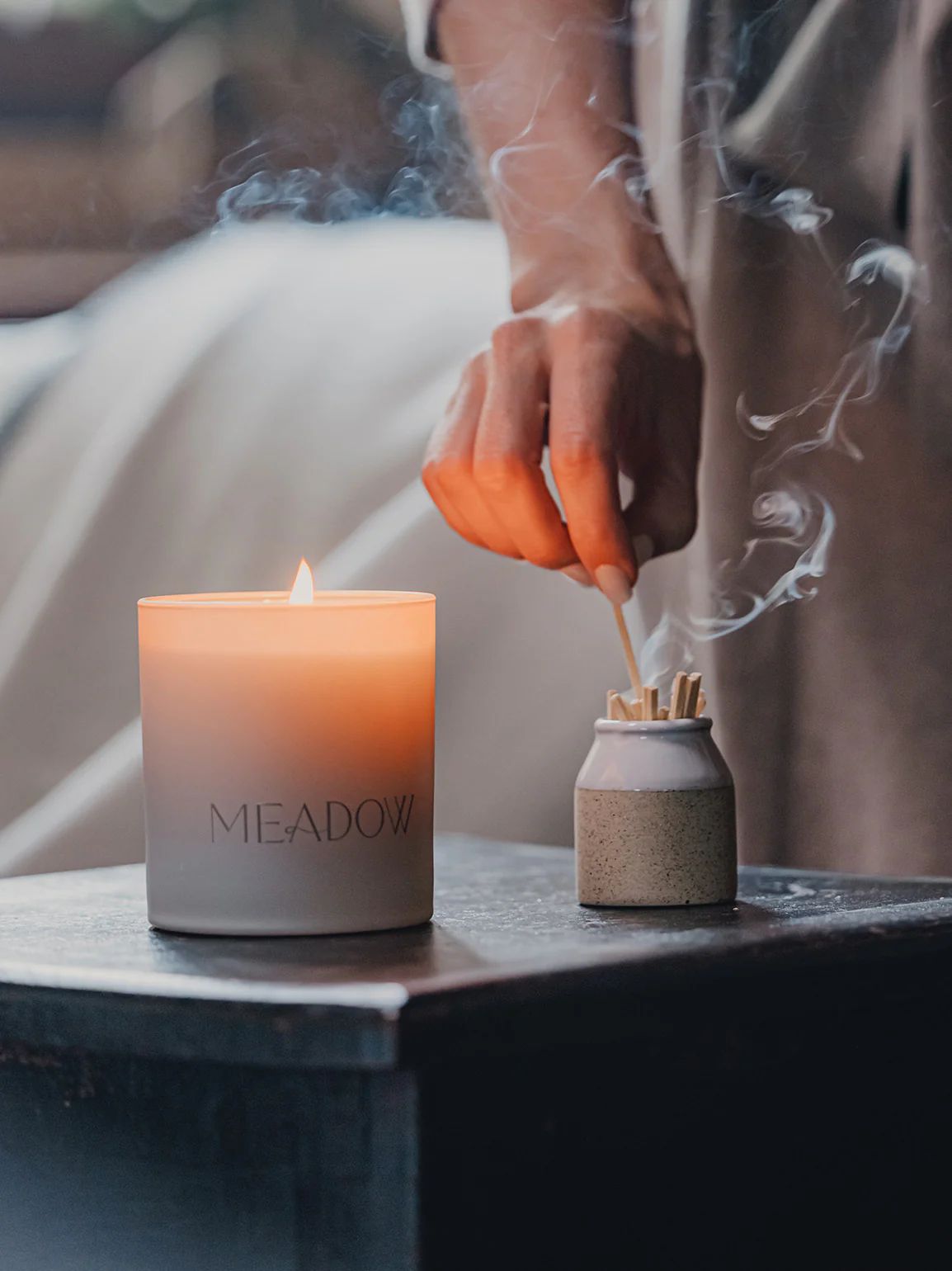 Notes of Floral Candle | Meadow