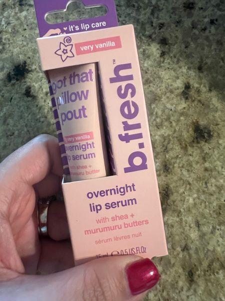 Overnight lip serum  b. Fresh
Walmart

#LTKstyletip #LTKbeauty #LTKfindsunder50