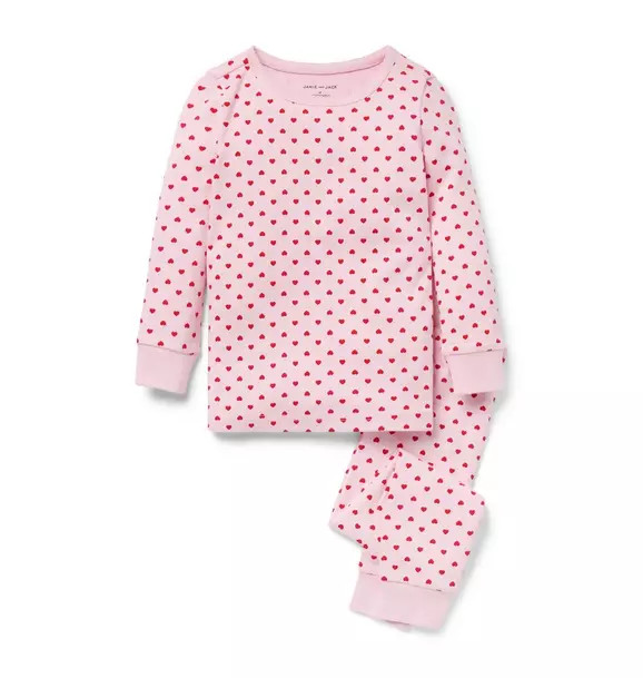 Good Night Pajama In Valentine Heart | Janie and Jack