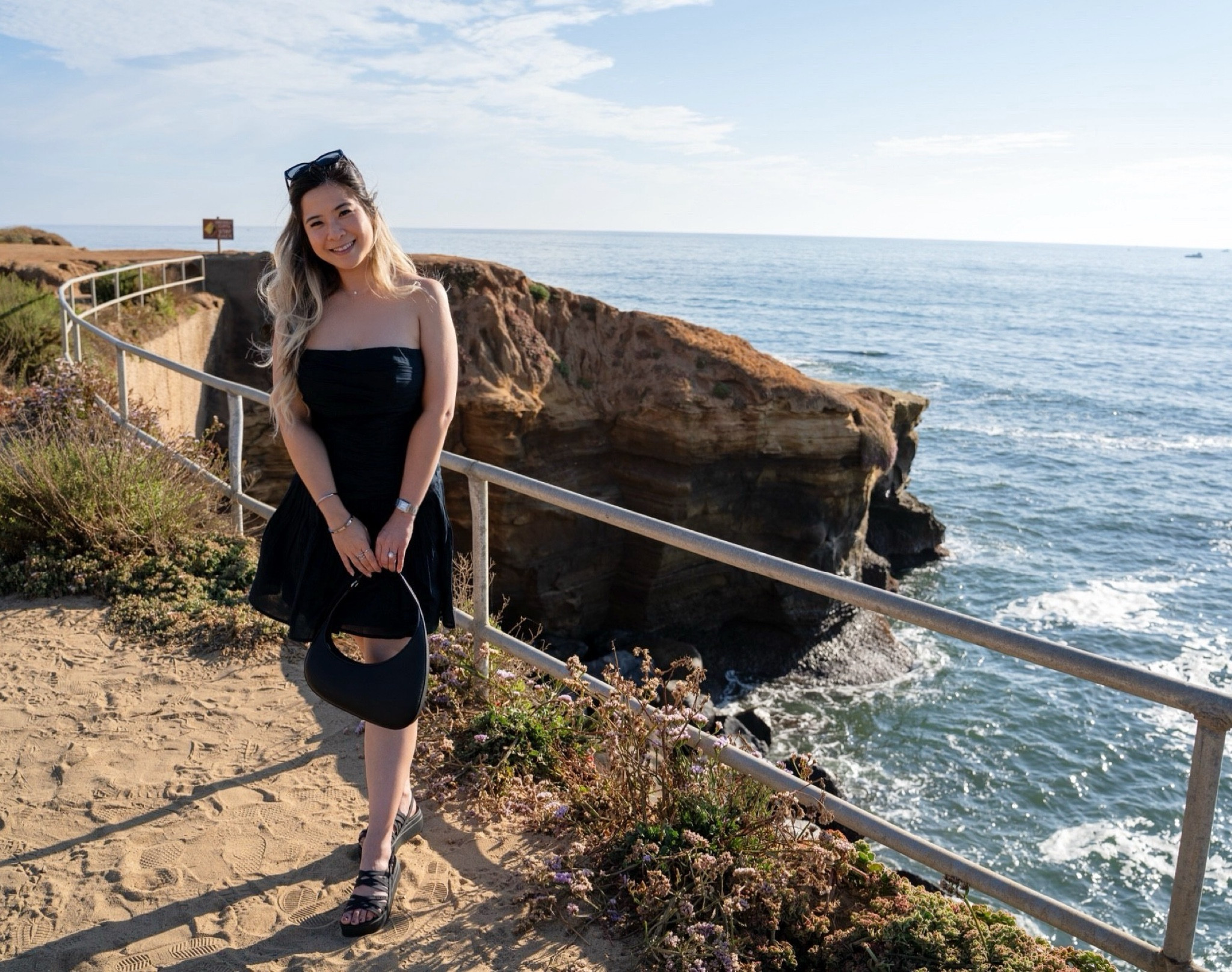 Golden hour with my favorite date night outfit 🌅

#LTKStyleTip #LTKSummerSales #LTKFindsUnder100