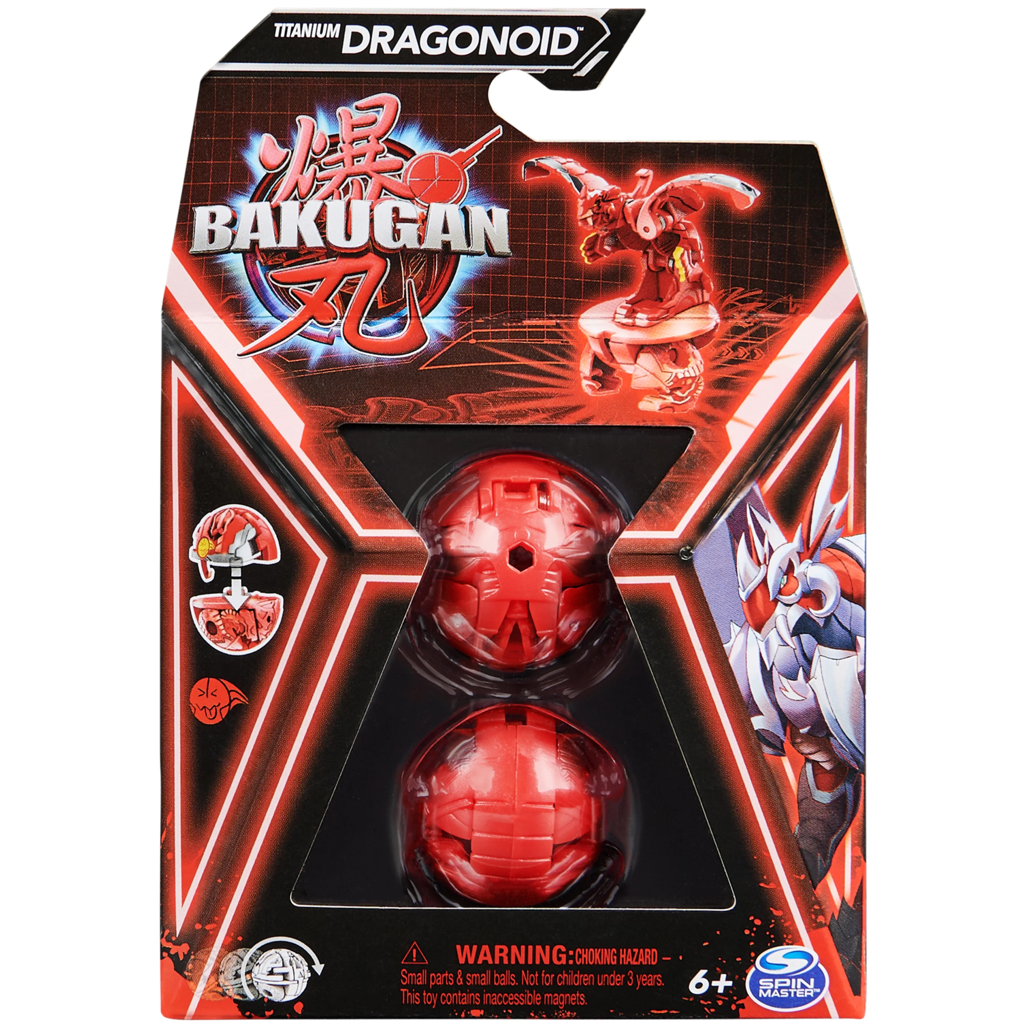 Bakugan, 2-inch-Tall Collectible, Customizable Action Figure, Girl and Boy Toys - Walmart.com | Walmart (US)