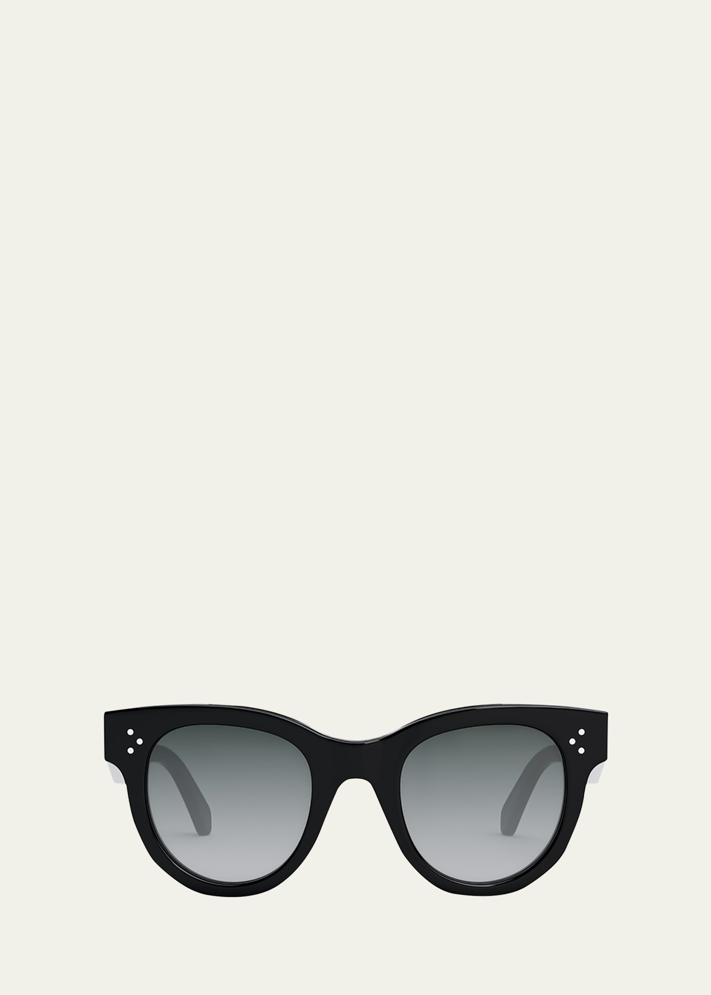 Celine Tortoiseshell Acetate Cat-Eye Sunglasses | Bergdorf Goodman